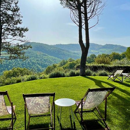 La Panoramica Gubbio - Maison De Charme - Casette E Appartamenti Self Catering Per Vacanze Meravigliose! Exterior foto