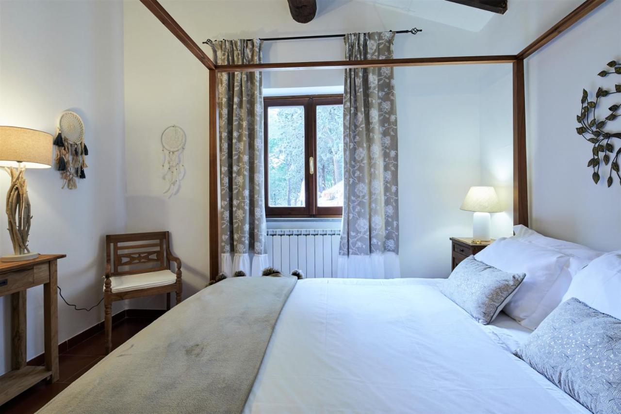 La Panoramica Gubbio - Maison De Charme - Casette E Appartamenti Self Catering Per Vacanze Meravigliose! Exterior foto