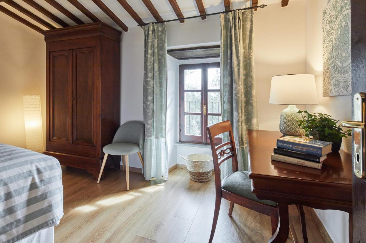 La Panoramica Gubbio - Maison De Charme - Casette E Appartamenti Self Catering Per Vacanze Meravigliose! Exterior foto