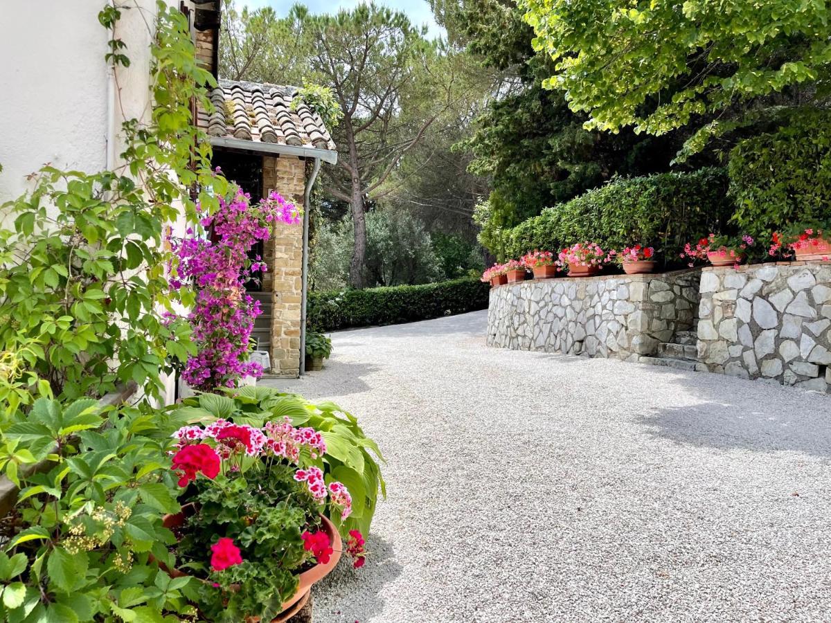 La Panoramica Gubbio - Maison De Charme - Casette E Appartamenti Self Catering Per Vacanze Meravigliose! Exterior foto