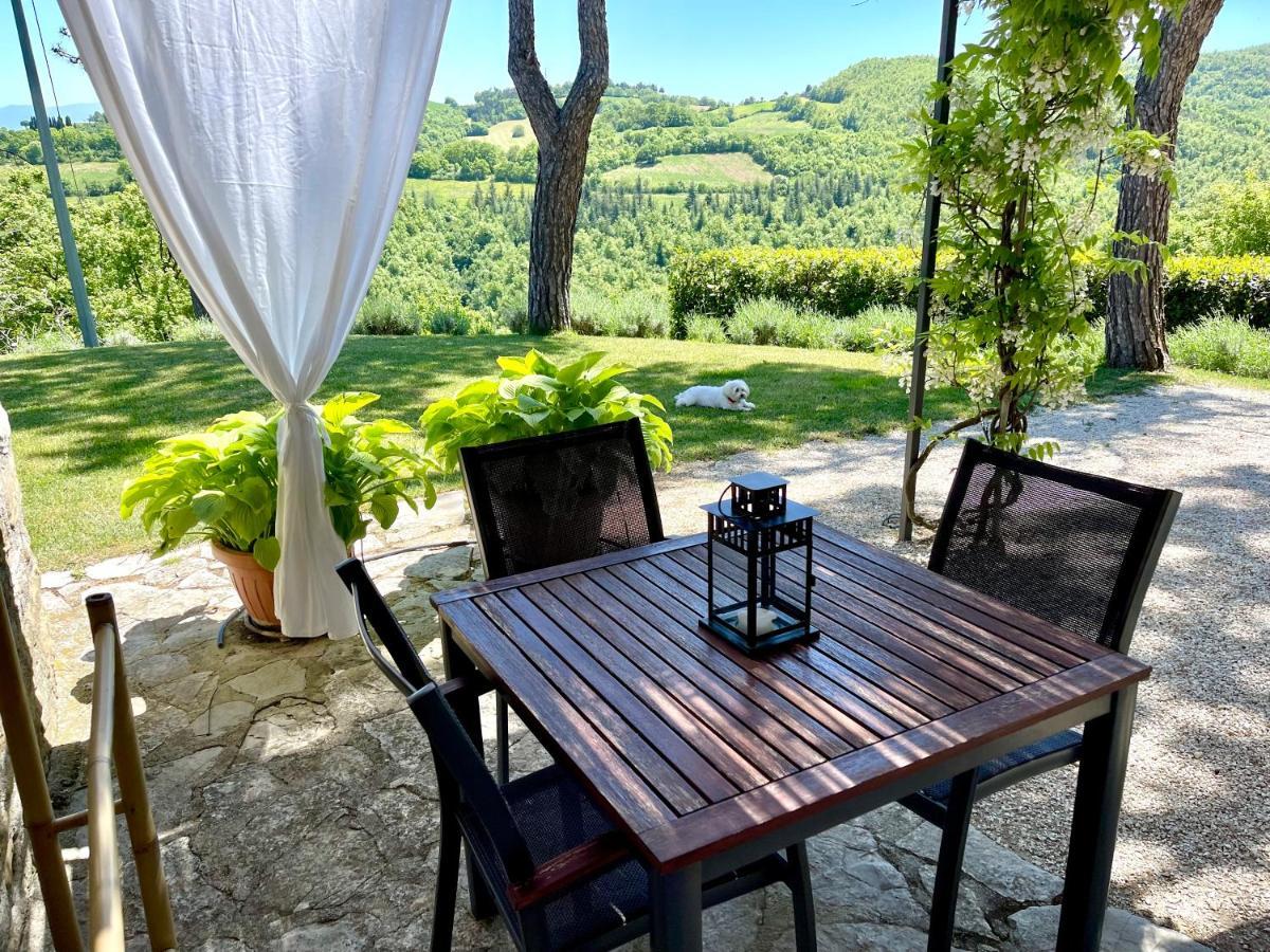 La Panoramica Gubbio - Maison De Charme - Casette E Appartamenti Self Catering Per Vacanze Meravigliose! Exterior foto