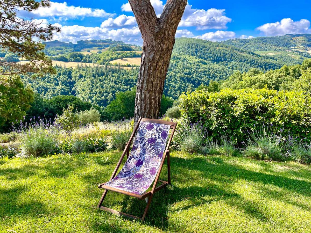 La Panoramica Gubbio - Maison De Charme - Casette E Appartamenti Self Catering Per Vacanze Meravigliose! Exterior foto